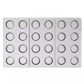 Тританиева форма цилиндър - "Cilindro 01-P"